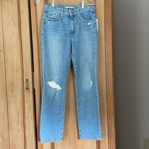 Joe’s jeans. Size 27 high rise straight ankle